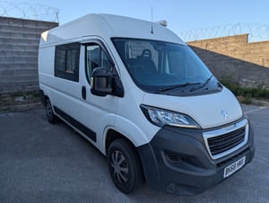 2018 Peugeot Boxer Campervan Conversion — photo 2 of 18
