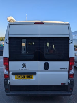 2018 Peugeot Boxer Campervan Conversion — photo 5 of 18