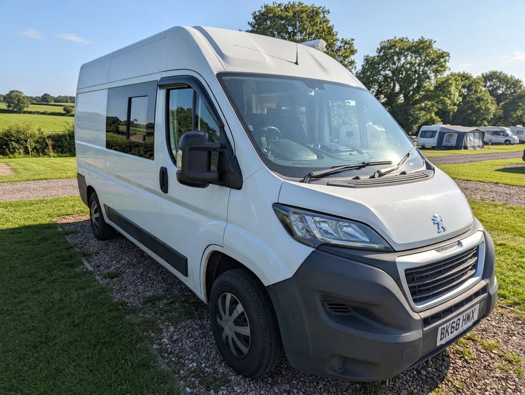 2018 Peugeot Boxer Campervan Conversion - Image 1
