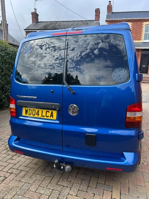 2004 Volkswagen T5 Campervan — photo 33 of 38