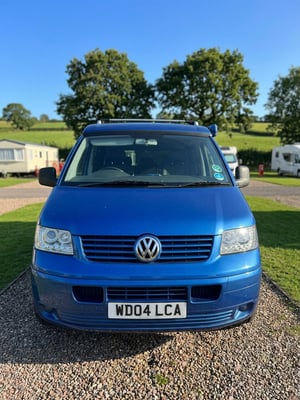 2004 Volkswagen T5 T30 Campervan