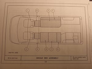 2005 Auto-Sleeper Duetto — photo 41 of 45