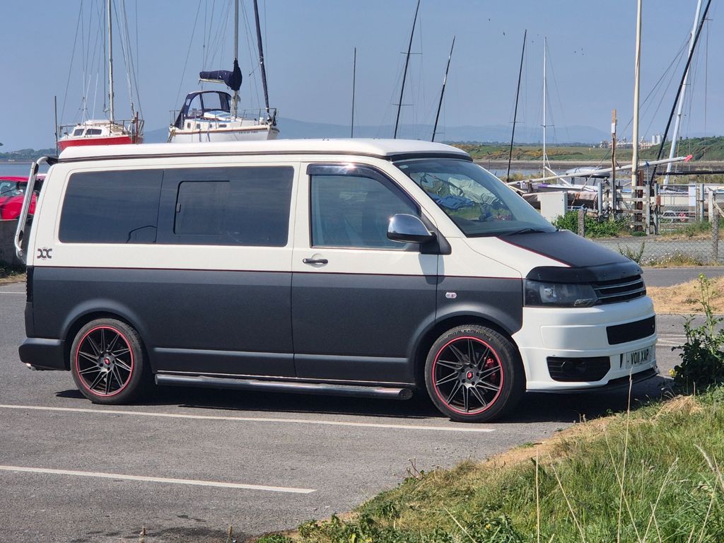 2010 VW Transporter T26 84TDI - Image 1