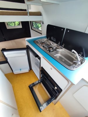 2020 Peugeot Boxer Campervan Conversion — photo 12 of 22