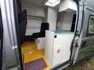 2020 Peugeot Boxer Campervan Conversion — photo 14 of 22