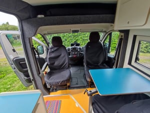 2020 Peugeot Boxer Campervan Conversion — photo 11 of 22