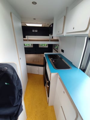 2020 Peugeot Boxer Campervan Conversion — photo 13 of 22