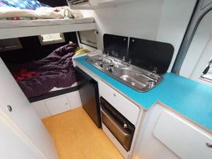 2020 Peugeot Boxer Campervan Conversion — photo 16 of 22