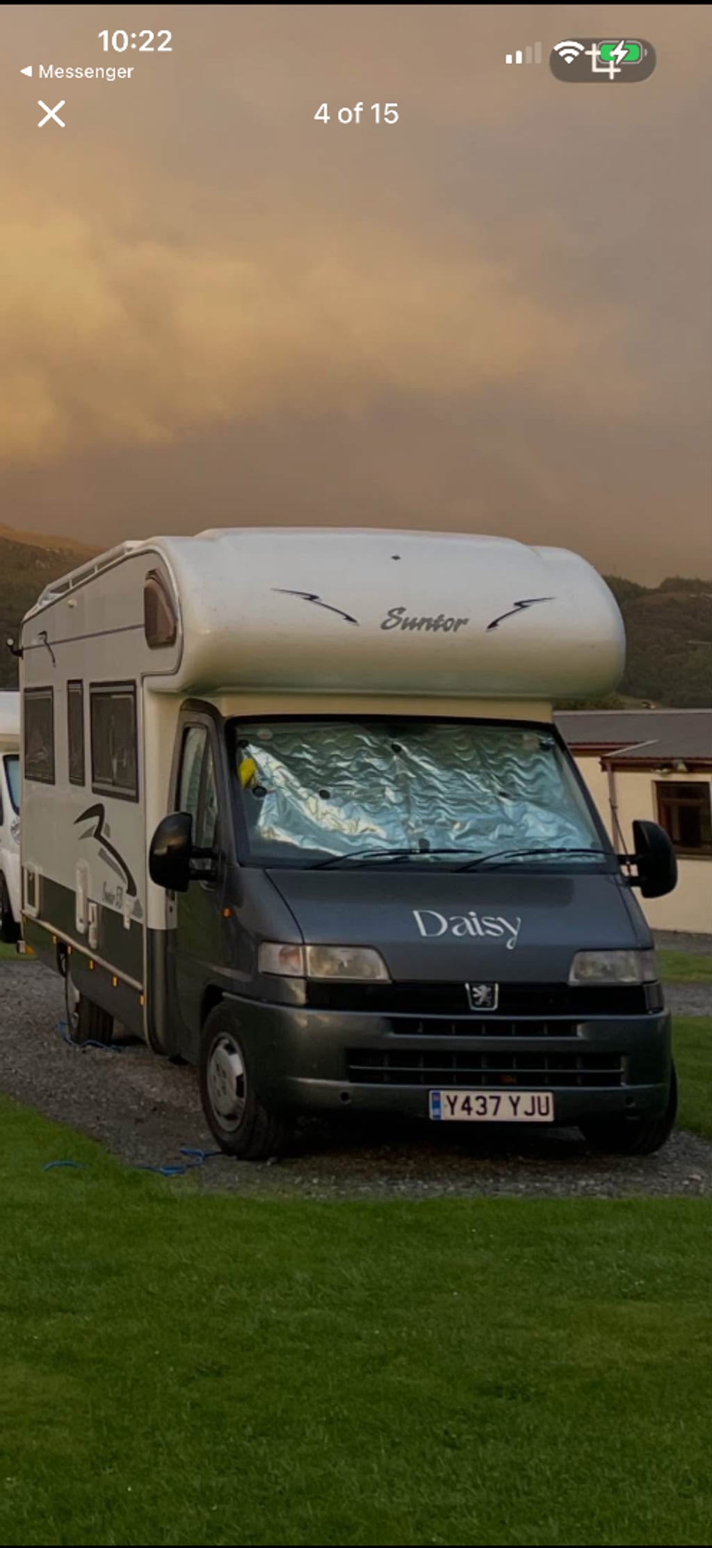 2001 Peugeot Boxer - Image 1