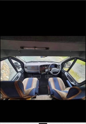 2001 Peugeot Boxer — photo 15 of 15