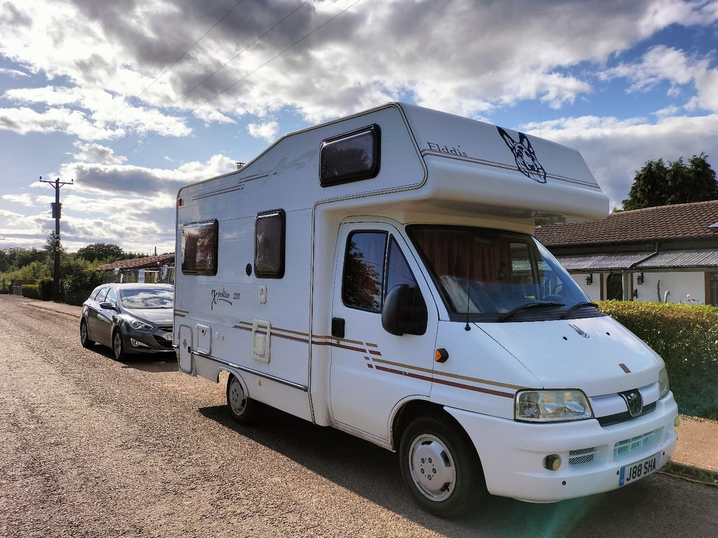 2004 Elddis Xpedition - Image 1