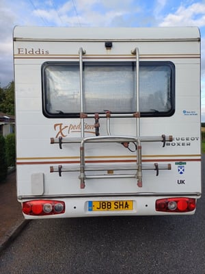 2004 Elddis Xpedition — photo 15 of 20