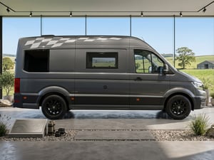 2020 Volkswagen Crafter Camper