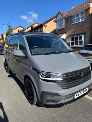 2024 Volkswagen T6.1 Campervan — photo 2 of 13