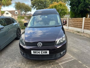 2014 Volkswagen Caddy Maxi — photo 3 of 11