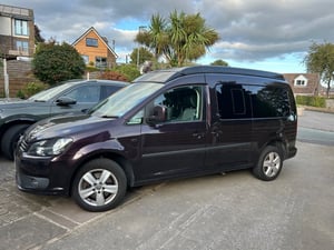 2014 Volkswagen Caddy Maxi — photo 5 of 11