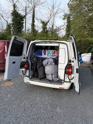 2022 Volkswagen Transporter T5 Conversion — photo 6 of 24