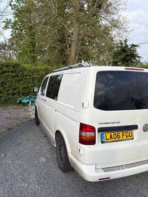 2022 Volkswagen Transporter T5 Conversion — photo 10 of 24