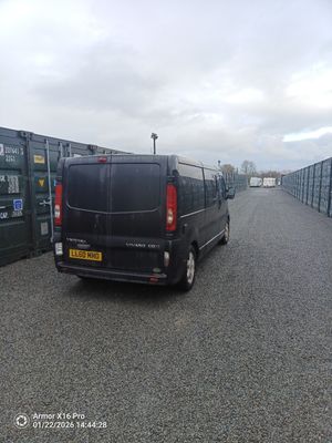 2010 Vauxhall Vivaro CDTI — photo 10 of 20