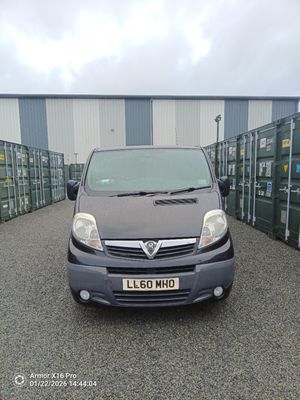 2010 Vauxhall Vivaro CDTI — photo 3 of 20