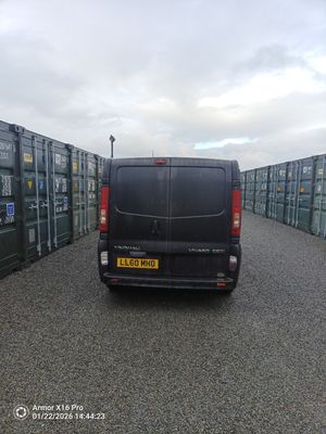 2010 Vauxhall Vivaro CDTI — photo 14 of 20