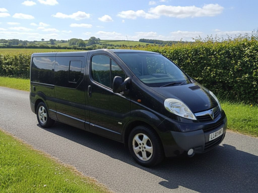 2010 Vauxhall Vivaro CDTI - Image 1