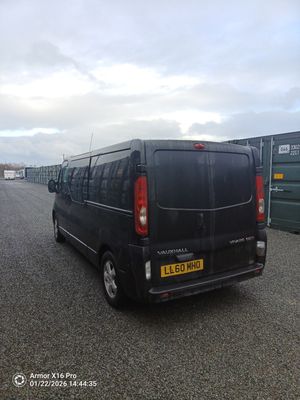 2010 Vauxhall Vivaro CDTI — photo 13 of 20