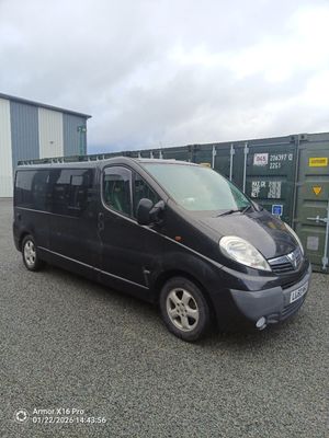 2010 Vauxhall Vivaro CDTI — photo 8 of 20