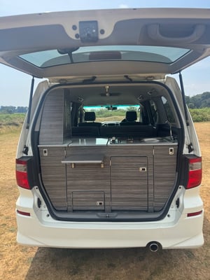 2005 Toyota Alphard — photo 9 of 12