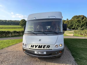 1998 Hymer B 544 for sale in Glasgow, Lanarkshire