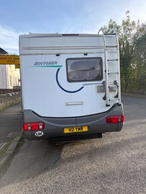 1998 Hymer B 544 — photo 4 of 14