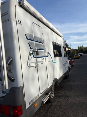 1998 Hymer B 544 — photo 9 of 14