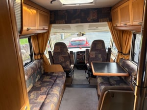 1998 Hymer B 544 — photo 10 of 14
