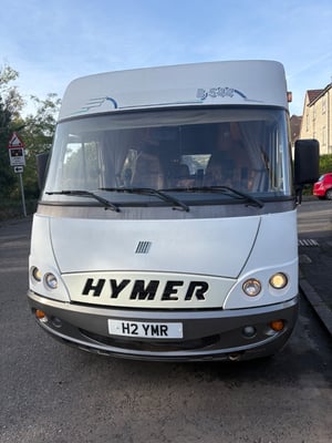 1998 Hymer B 544 — photo 12 of 14
