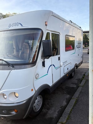 1998 Hymer B 544 — photo 13 of 14