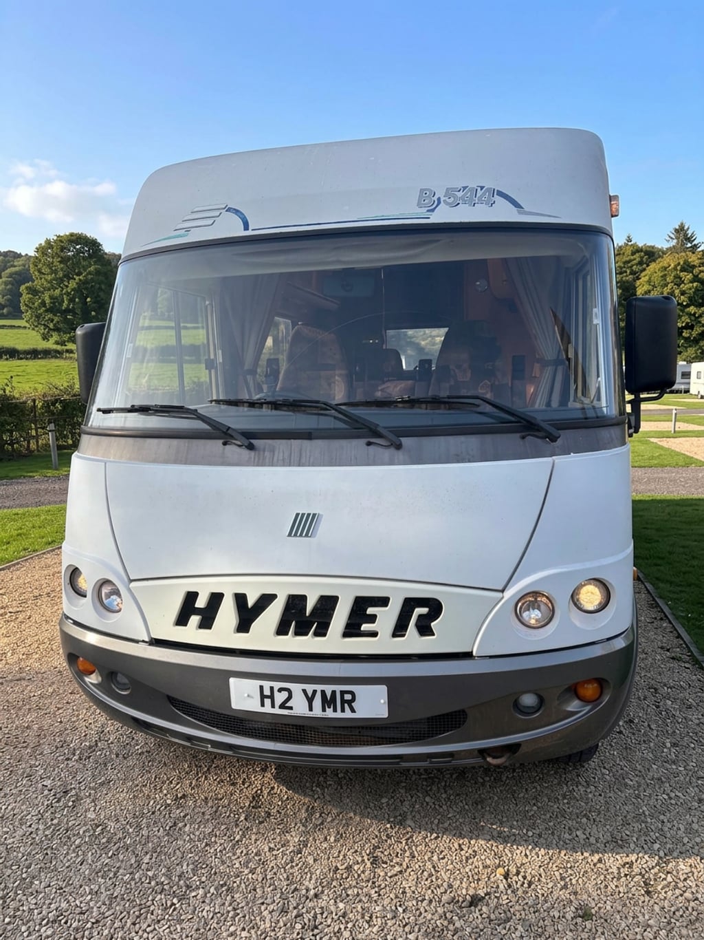 1998 Hymer B 544 - Image 1