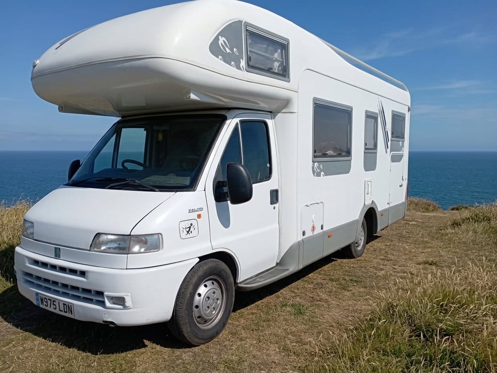 2000 Knaus Traveller - Image 1