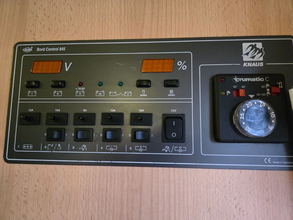 2002 knaus traveller - Image 61