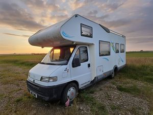 2002 knaus traveller