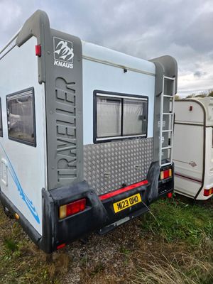 2002 Knaus Traveller 845 — photo 7 of 18