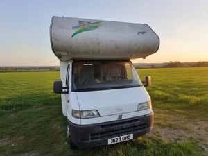 2002 Knaus Traveller 845
