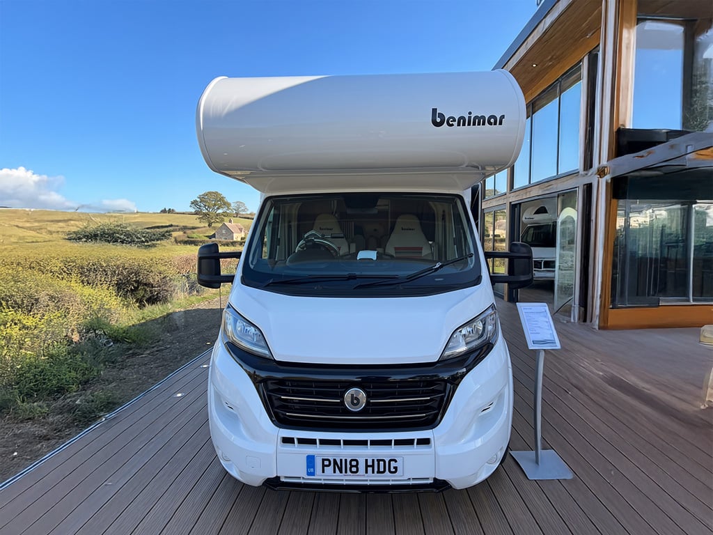 2018 Benimar Mileo 331 - Image 1