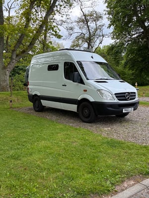 2012 Mercedes-Benz Sprinter