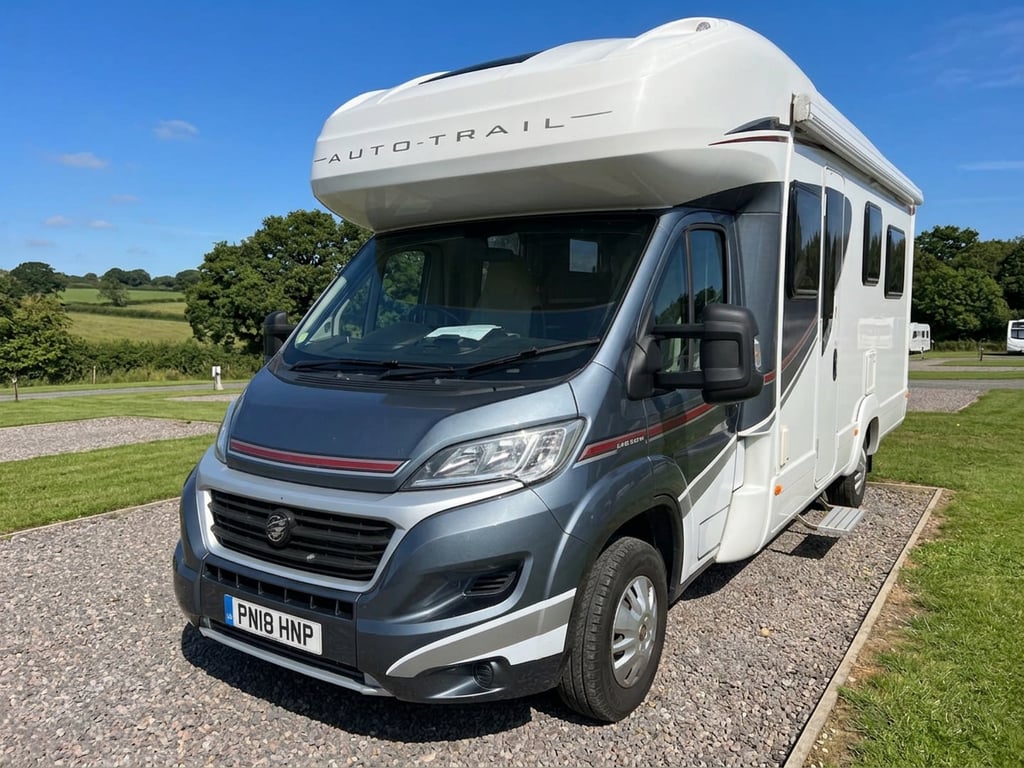 2018 Auto-Trail Imala 732 - Image 1