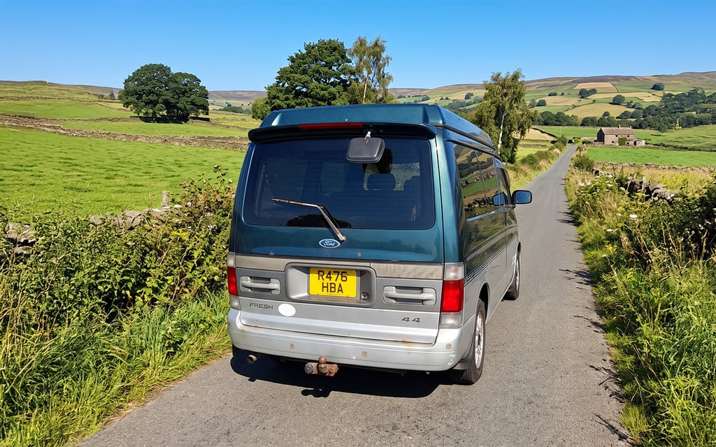 1998 Ford Freda - Image 1