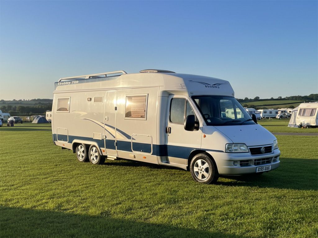 2003 Hobby 700 2.8L JTD - Image 1
