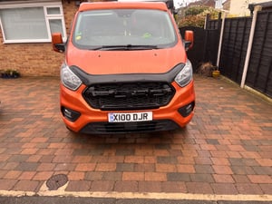 2023 Ford Transit Custom