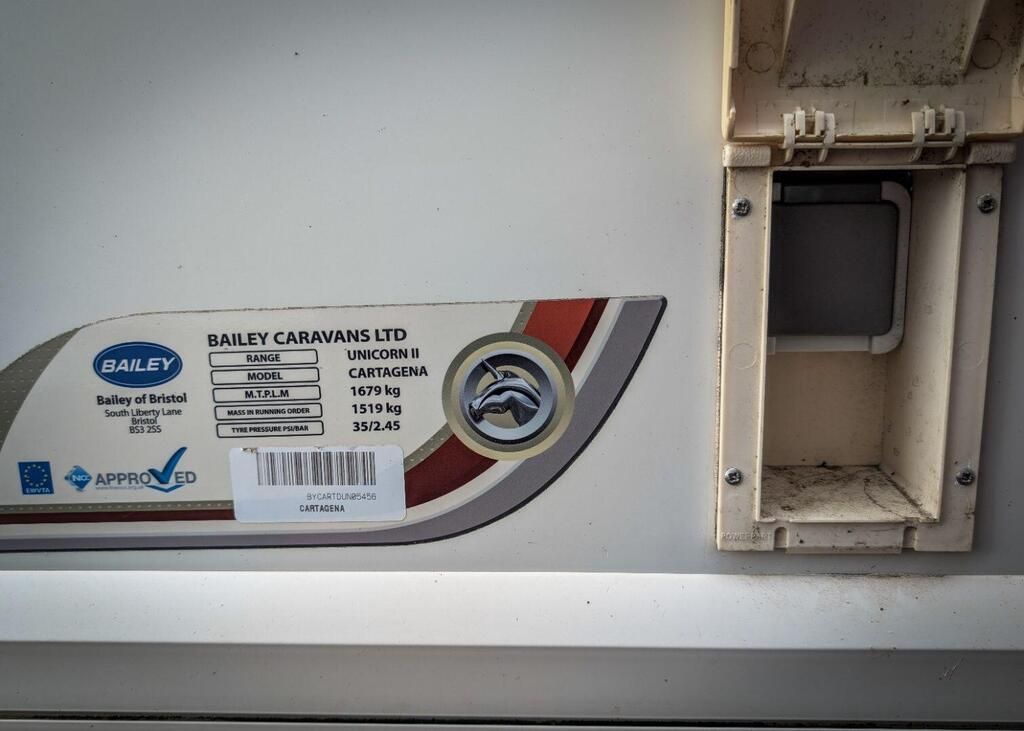 2014 Bailey Unicorn Cartagena - Image 27