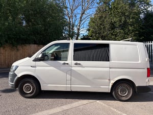2016 Volkswagen Transporter T28 Startline TDI BlueMotion Technology — photo 12 of 13