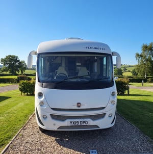 2019 Fleurette Discover 75LMF — photo 1 of 21